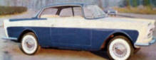 1958 Siata Caracus 1400 Coupe