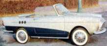 1958 - 1959 Siata 500 Spider