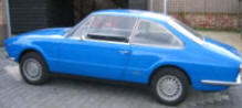 1968 - 1970 Vignale 124 Coupe Eveline