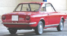 1968 - 1970 Vignale 850 Coupe