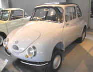 1958 - 1968 Subaru 360