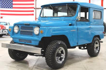 1967 Nissan Patrol