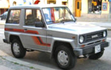 1984 - 1987 Daihatsu Rocky