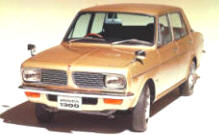 1970 - 1972 Honda 1300