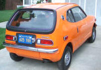 1970 - 1975 Honda Z600