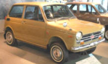 1966 - 1970 Honda N360