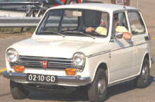 1968 - 1972 Honda N600