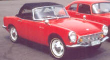 1963 - 1966 Honda S600 Convertible
