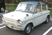 1960 - 1971 Mazda 360