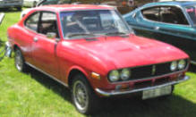 1970 - 1974 Mazda 616 Coupe