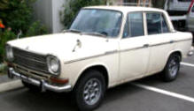 1966 - 1968 Mitsubishi Colt 1100