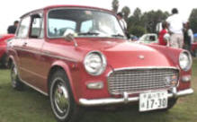 1962 - 1967 Toyota Publica 