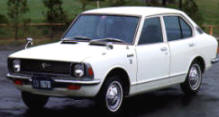 1970 - 1974 Toyota Corolla 1200