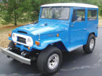 1967 - 1979 Toyota Land Cruiser