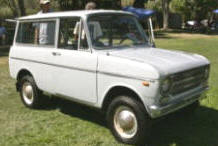 1964 - 1965 Cony 360 Light Van