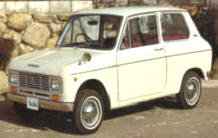 1968 - 1970 Daihatsu Fellow