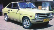 1970 - 1973 Datsun 1200 Coupe