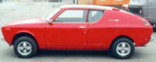 1970 - 1974 Datsun 120A Coupe