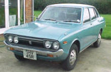 1973 - 1976 Datsun 140J Sedan