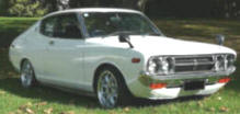 1973 - 1977 Datsun 160J Hardtop SSS