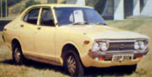 1971 - 1976 Datsun Bluebird 160B
