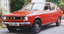 1970 - 1974 Datsun Cherry 100A