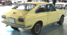 1968 - 1971 Datsun Sunny 1000 Coupe