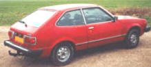 1976 - 1981 Honda Accord Coupe