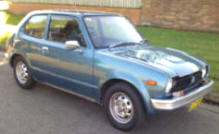 1972 - 1979 Honda Civic