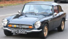 1966 - 1970 Honda S800 Coupe