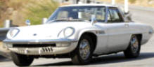 1967 - 1972 Mazda 110S Cosmo