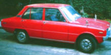1968 - 1972 Mazda 1200 Sedan