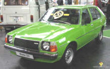 1977 - 1980 Mazda 323