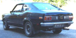 1971 - 1978 Mazda 818 Coupe