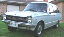 1966 - 1969 Mitsubishi Colt 1000F
