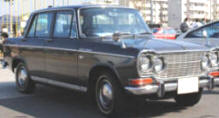 1965 - 1968 Mitsubishi Colt 1500