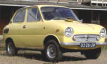 1967 - 1970 Suzuki Fronte 360