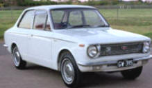 1966 - 1970 Toyota Corolla 1100