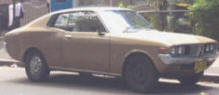 1972 - 1975 Toyota Corona 2000 MkII Coupe
