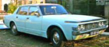1971 - 1973 Toyota Crown 2000
