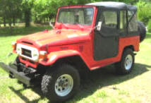 1975 - 1980 Toyota Land Cruiser Soft Top