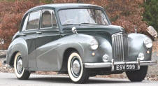 1953 Lanchester 14 