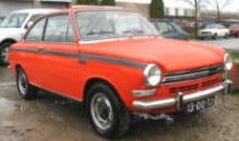 1971 - 1972 Daf 55 Marathon Coupe