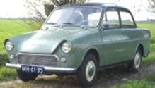 1961 - 1963 Daf 750
