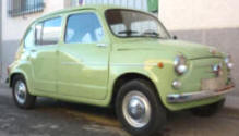 1965 - 1970 Seat 800
