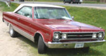 Plymouth Satellite Hardtop