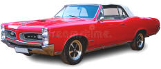 Pontiac GTO Convertible