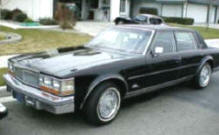 Cadillac Seville 