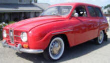 1965 - 1967 Saab 95