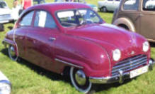 1953 - 1956 Saab 92B